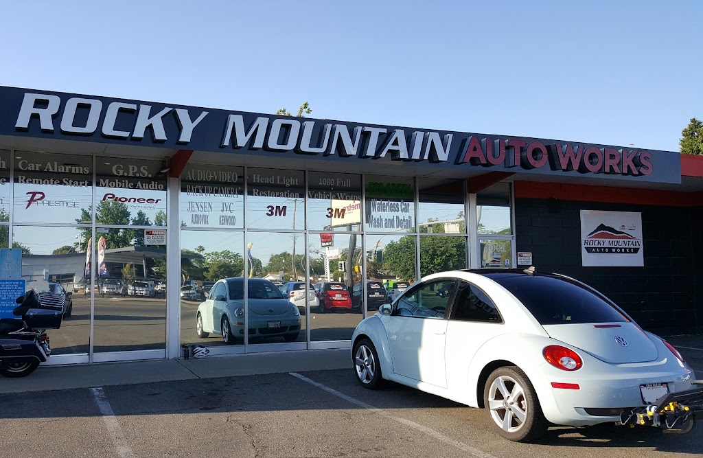 Rocky Mountain Auto Works | 2001 El Camino Ave, Sacramento, CA 95821, USA | Phone: (916) 922-3960