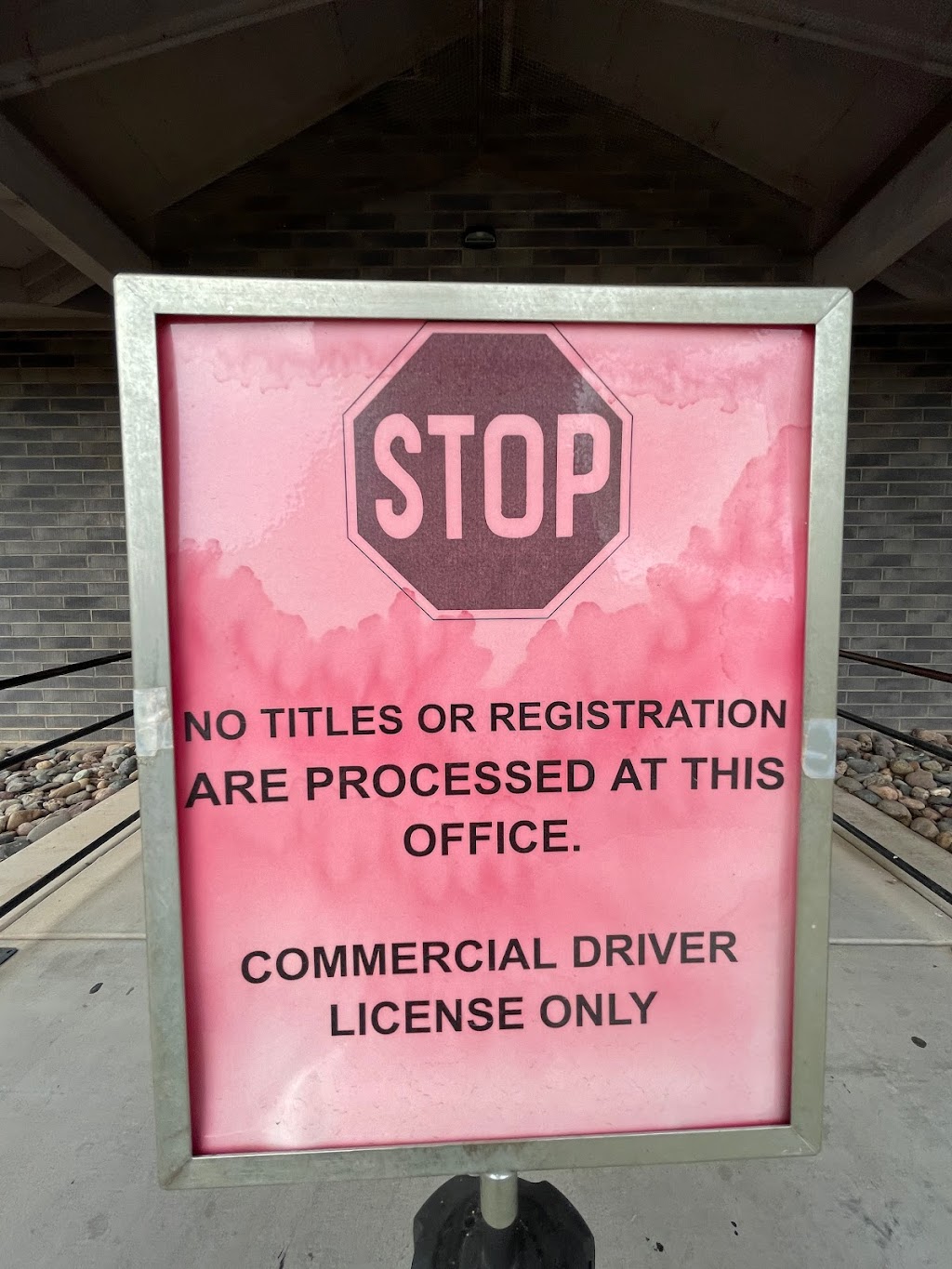 Arizona Department of Transportation Commercial Driver Licensing | 14370 W Van Buren St, Goodyear, AZ 85338, USA | Phone: (602) 255-0072