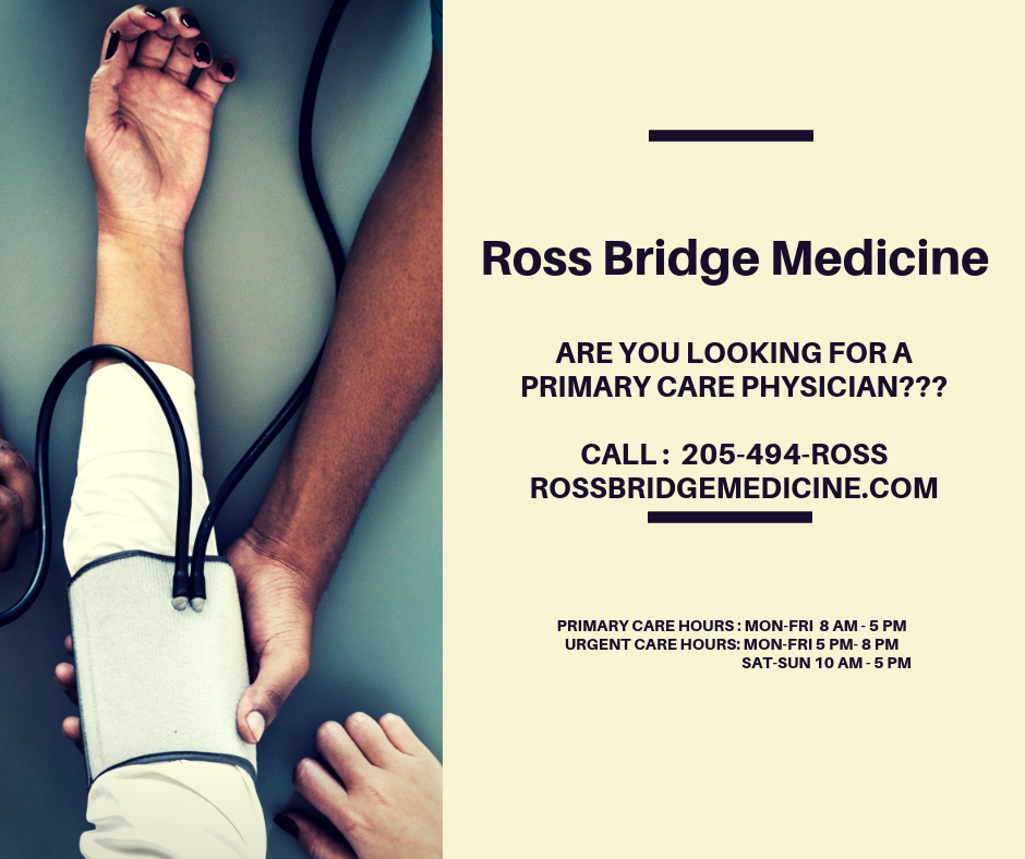 Ross Bridge Medical Center | 3635 Market St, Hoover, AL 35226, USA | Phone: (205) 494-7677