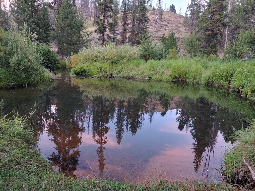 Beaver Creek Cabin | ID-21, Idaho City, ID 83631, USA | Phone: (208) 392-6681