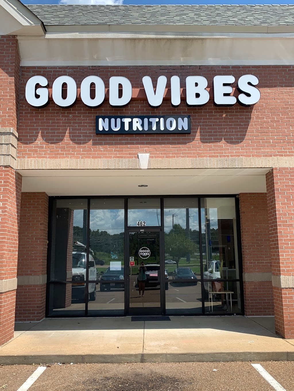 Good Vibes Nutrition | 462 Church Rd E, Southaven, MS 38671, USA | Phone: (662) 253-8841