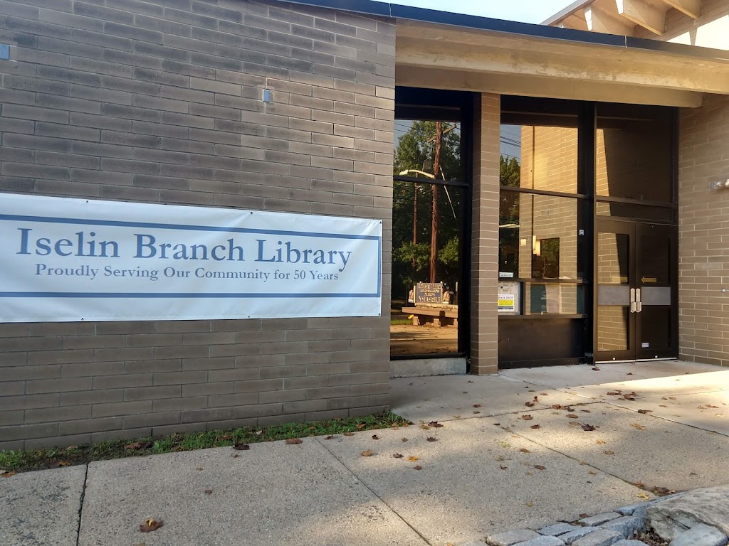 Iselin Branch Library | 1081 Green St, Iselin, NJ 08830, USA | Phone: (732) 726-7073