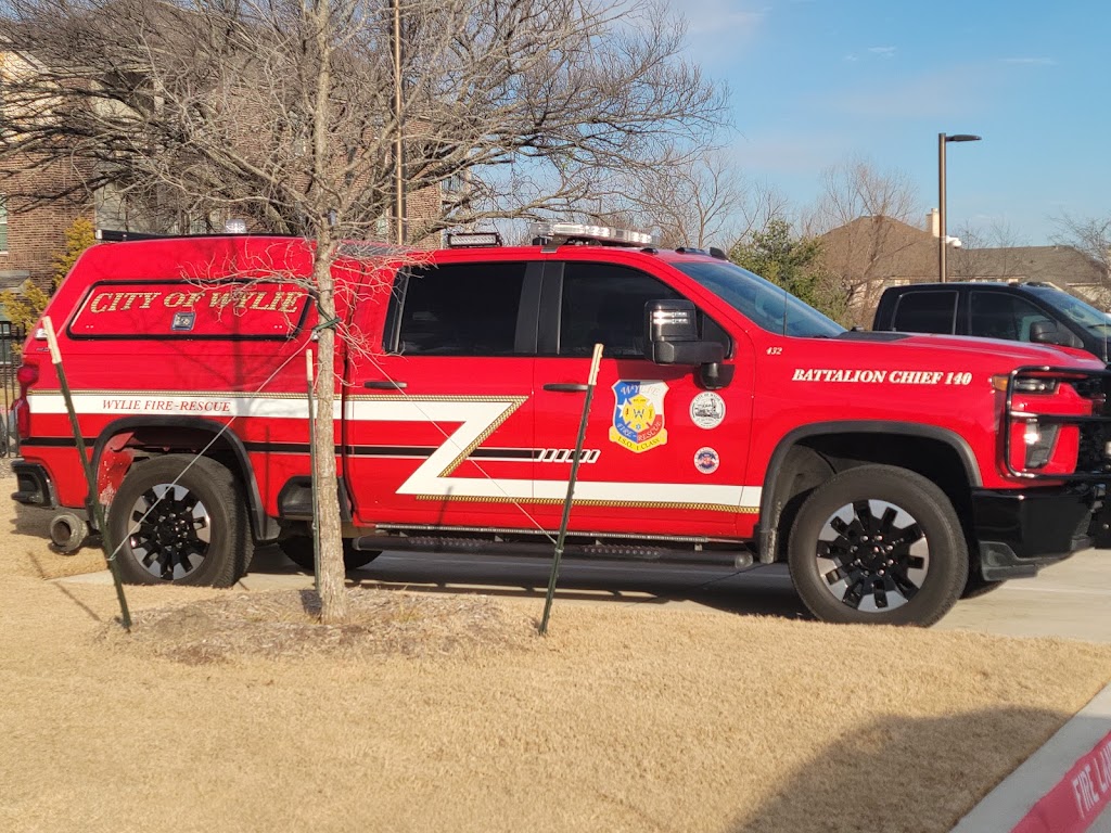 Wylie Fire Rescue Station 4 | 3200 McMillen Dr, Wylie, TX 75098, USA | Phone: (972) 442-8110