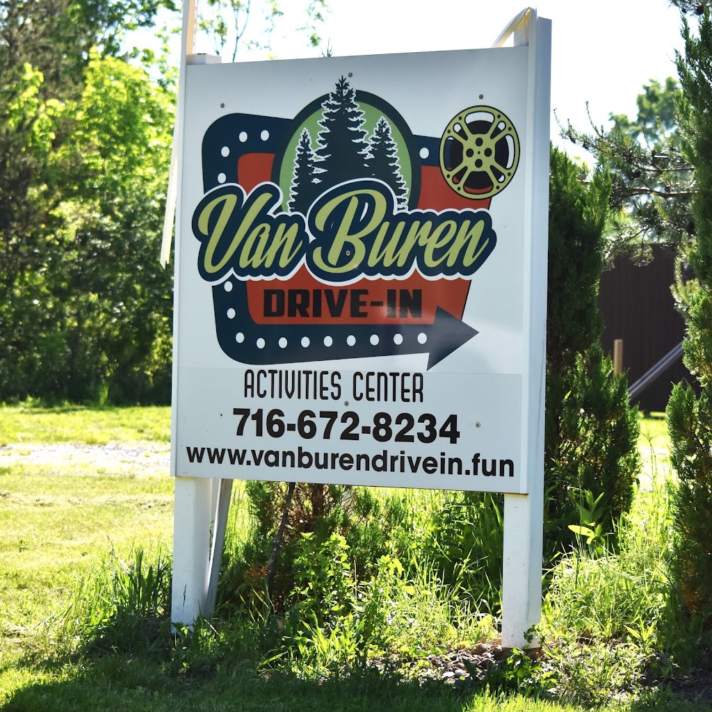 Van Buren Drive-in Theater & Activities Center | Ticket Booth, 5349 Van Buren Rd, Dunkirk, NY 14048, USA | Phone: (716) 672-8234