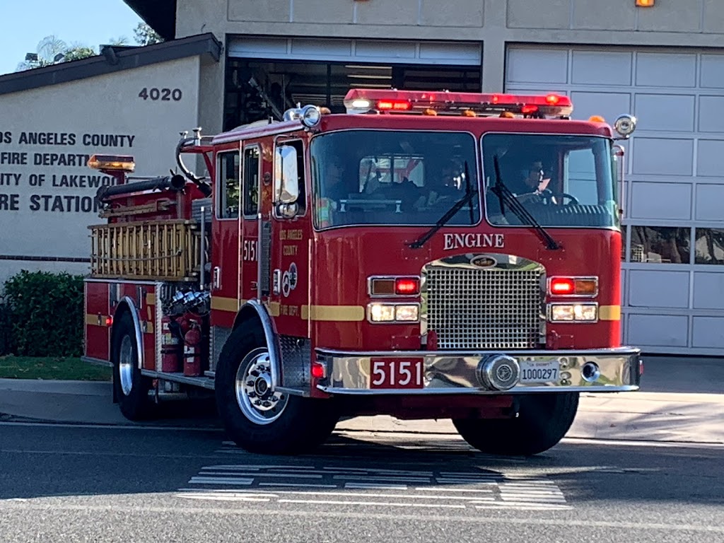 Los Angeles County Fire Dept. Station 45 | 4020 Candlewood St, Lakewood, CA 90712, USA | Phone: (562) 634-1235