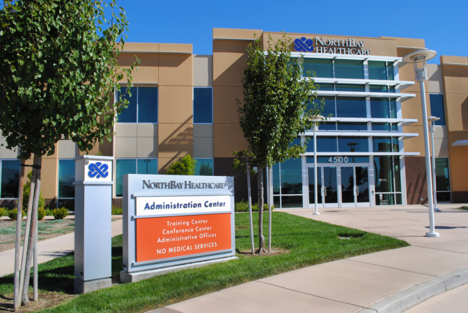 NorthBay Healthcare Green Valley Administration Center | 4500 Business Center Dr, Fairfield, CA 94534, USA | Phone: (707) 646-3116