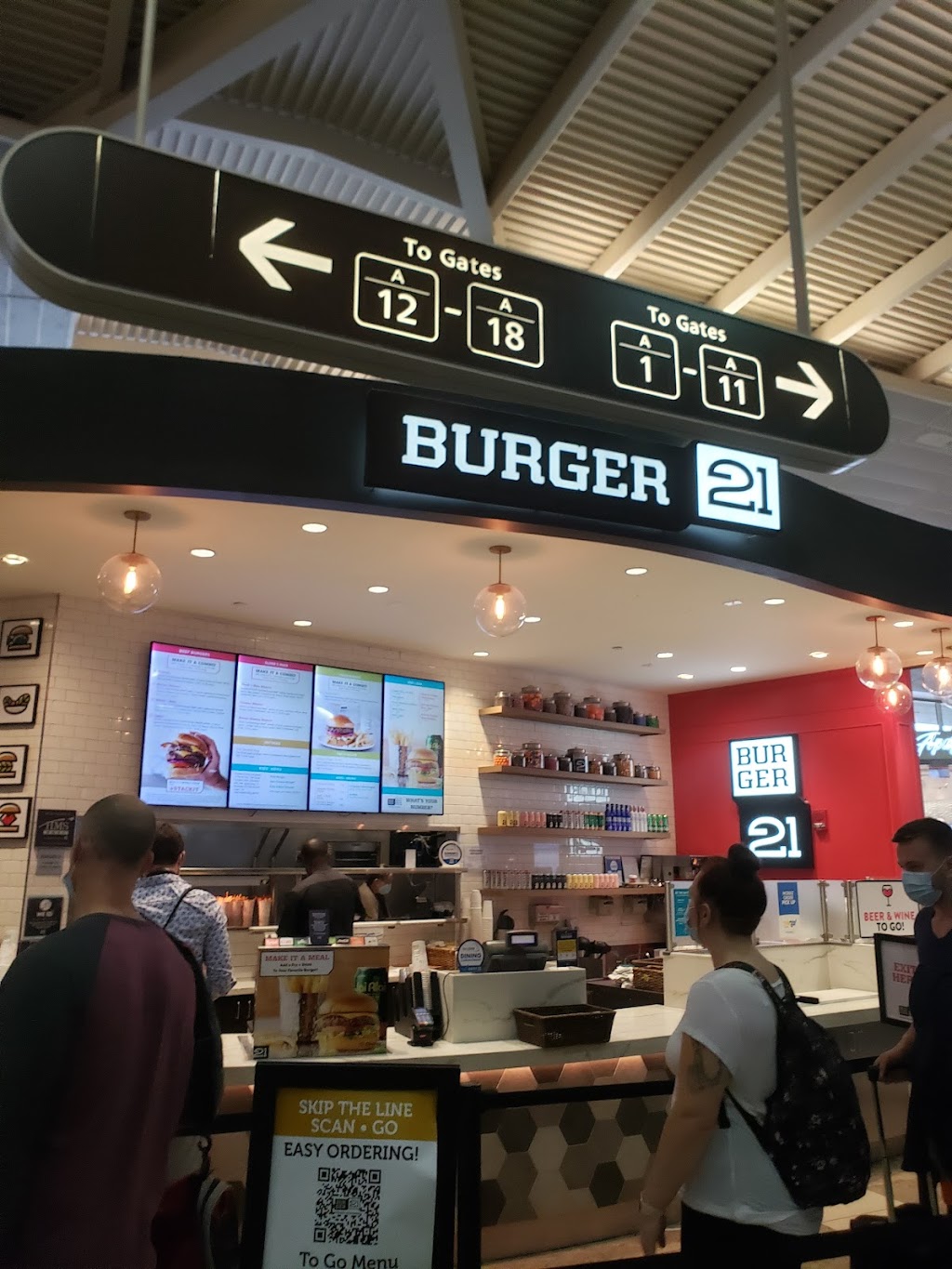 New York New York Pizza | Tampa International Airport, Airside A, Tampa, FL 33607, USA | Phone: (585) 698-8880