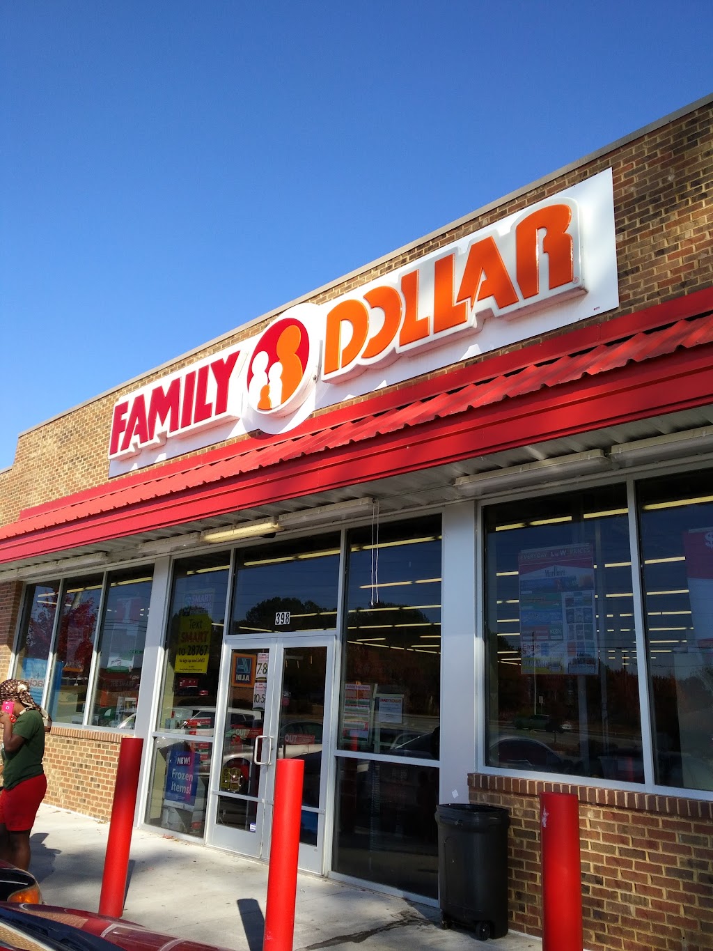 Family Dollar | 398 Jonesboro Rd, McDonough, GA 30253, USA | Phone: (678) 489-9122