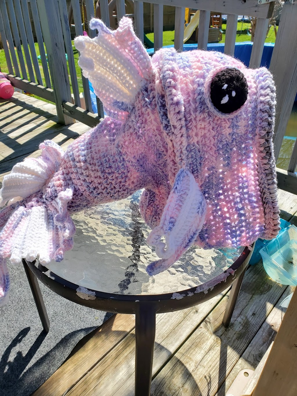 Little Lamb Crochet | 6162 East Ave, Newfane, NY 14108, USA | Phone: (716) 940-1586