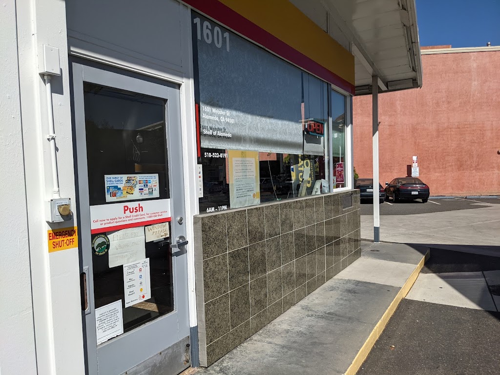 Shell | 1601 Webster St, Alameda, CA 94501, USA | Phone: (510) 523-0191