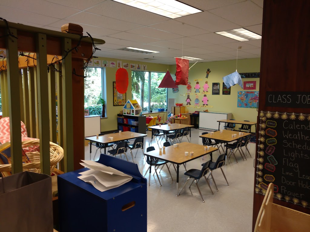 Overlake Christian Pre-School | 9900 Willows Rd, Redmond, WA 98052, USA | Phone: (425) 895-5938