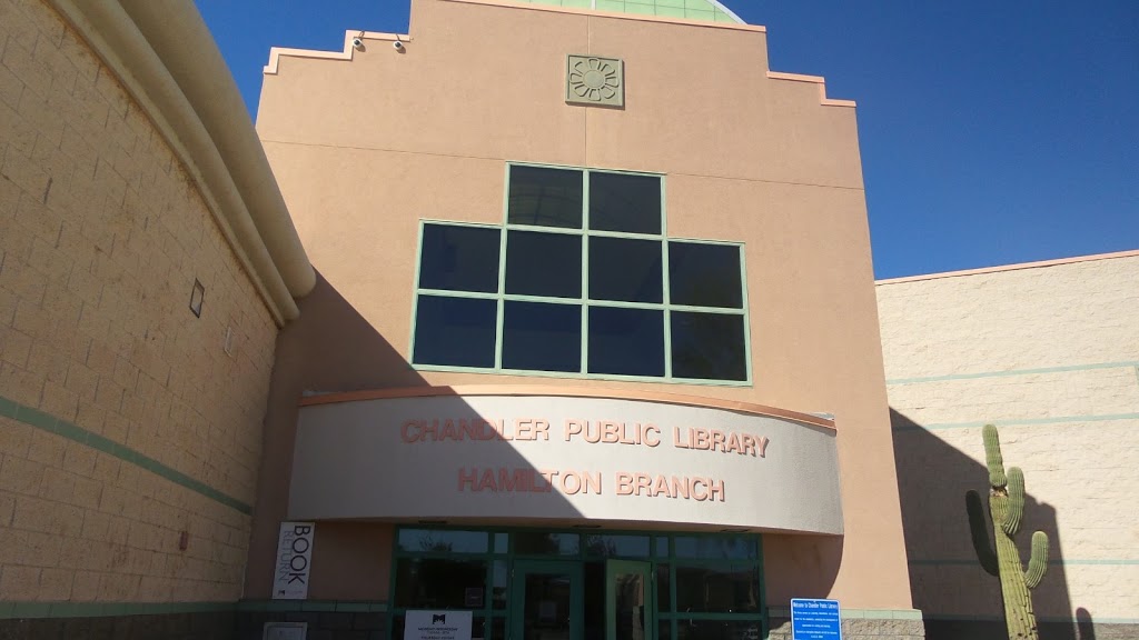 Chandler Public Library | 22 S Delaware St, Chandler, AZ 85225, USA | Phone: (480) 782-2800