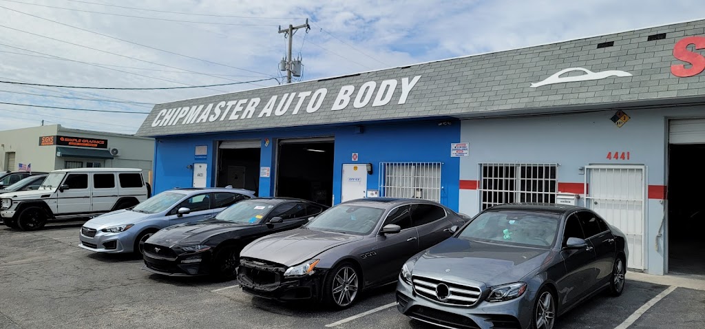 Chipmaster Auto Body | 4431 NE 11th Ave, Oakland Park, FL 33334, USA | Phone: (954) 776-2220