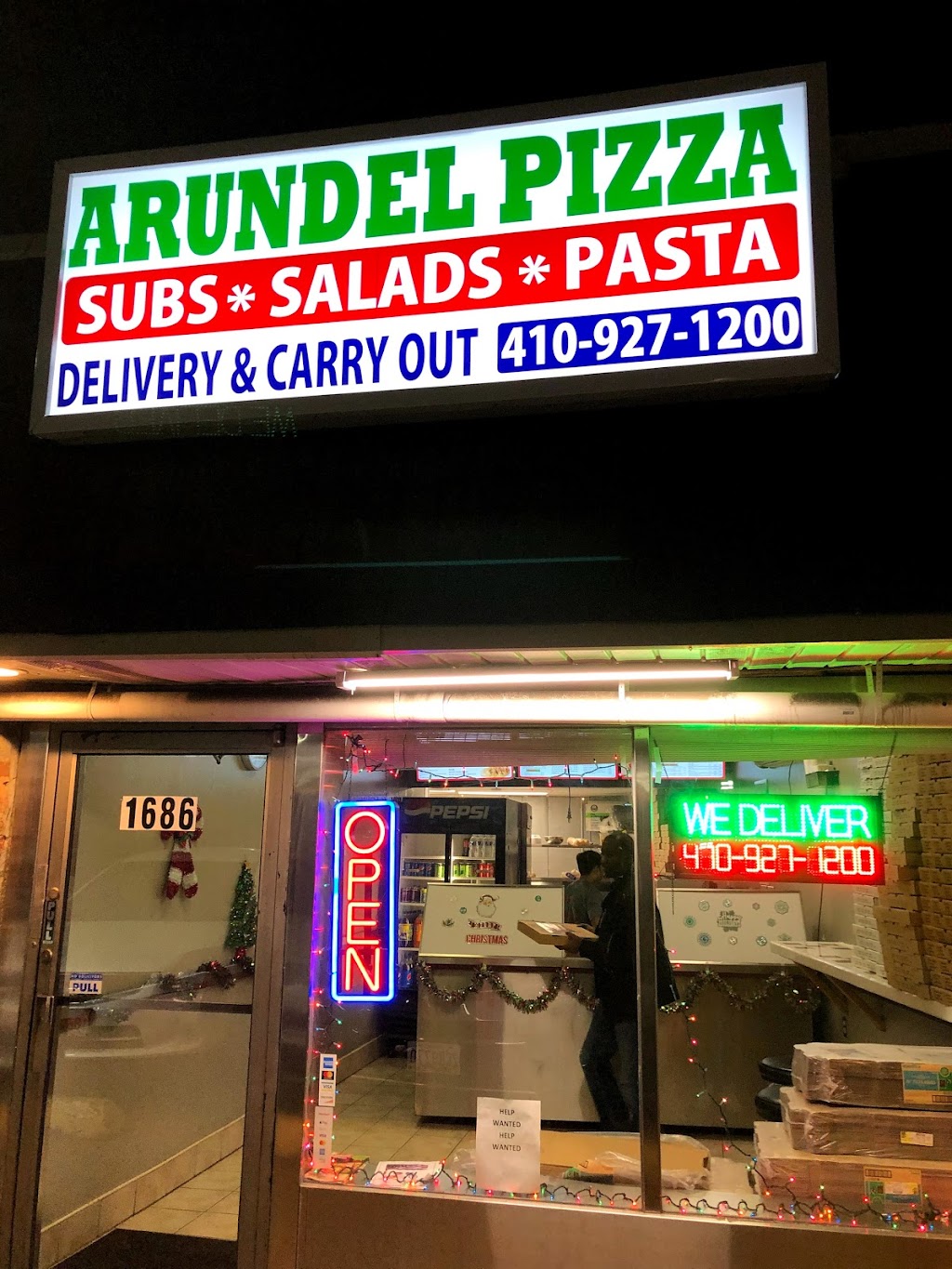 Arundel Pizza | 1686 Annapolis Rd, Odenton, MD 21113, USA | Phone: (410) 874-7014
