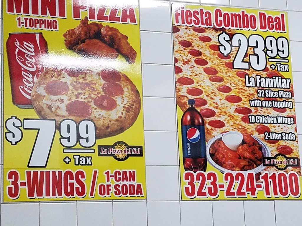La Pizza Del Sol | 1883 Daly St #105, Los Angeles, CA 90031, USA | Phone: (323) 224-1100