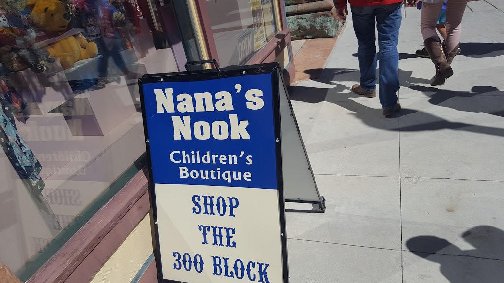 Nanas Nook | 379 E Bennett Ave, Cripple Creek, CO 80813, USA | Phone: (719) 689-3266