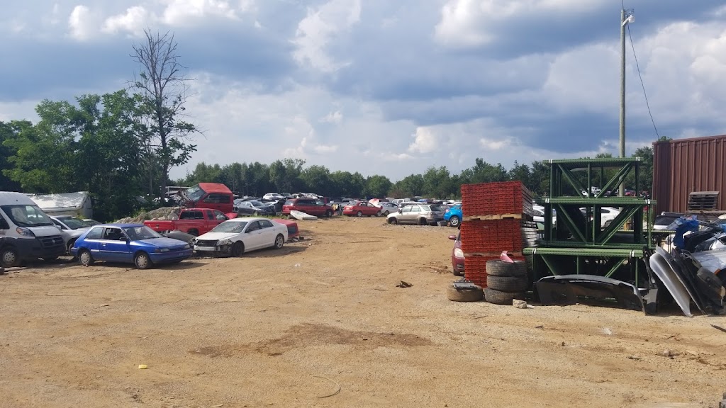 Flat Rock Auto Parts & Salvage | 720 Flat Rock Rd, Murfreesboro, TN 37130, USA | Phone: (615) 849-8247