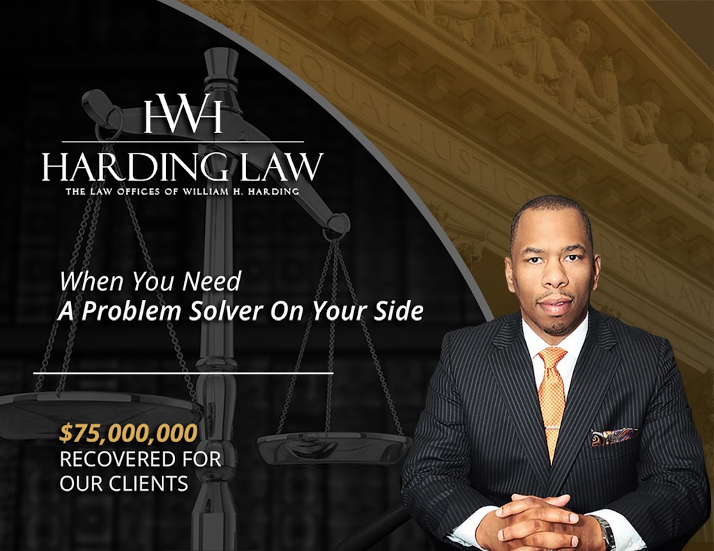 Law Offices of William H Harding | 9115 Harris Corners Pkwy #220, Charlotte, NC 28269, USA | Phone: (704) 504-7854