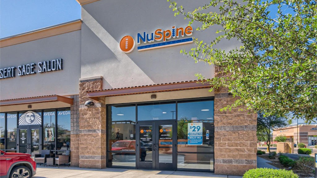 NuSpine Chiropractic | 1713 N Dysart Rd Ste D103, Avondale, AZ 85392, USA | Phone: (623) 252-2584