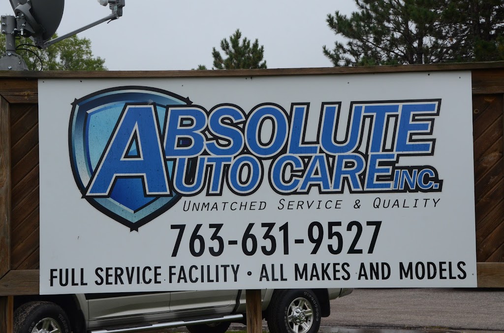 Absolute Auto Care, Inc. | 32015 126th St, Princeton, MN 55371, USA | Phone: (763) 631-9527