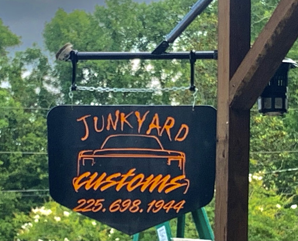 Junkyard Customs | 19113 Willie Ln, Livingston, LA 70754, USA | Phone: (225) 698-1944