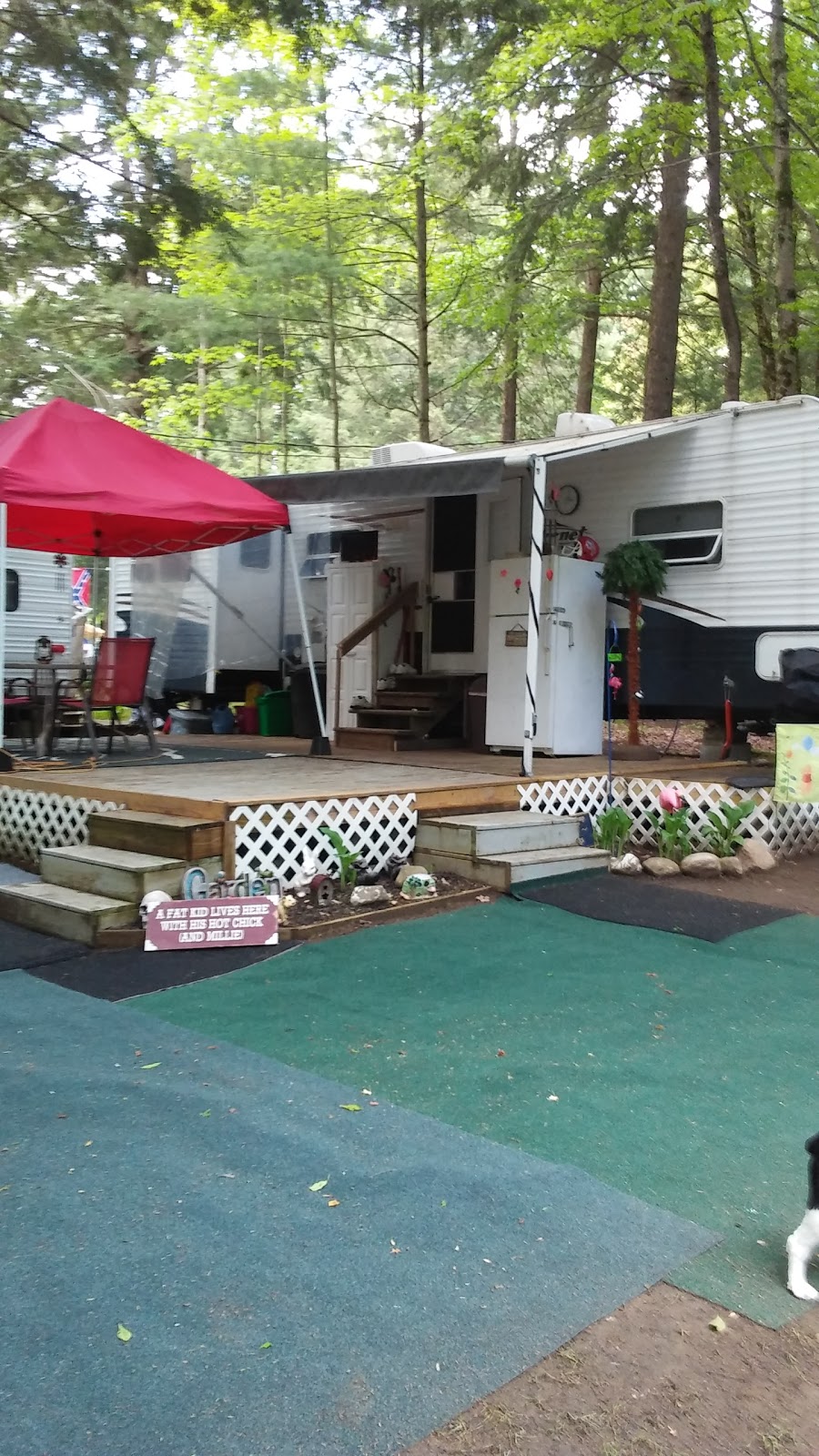 Birch Haven Campground LLC | 1365 County Hwy 110, Broadalbin, NY 12025, USA | Phone: (518) 883-3796