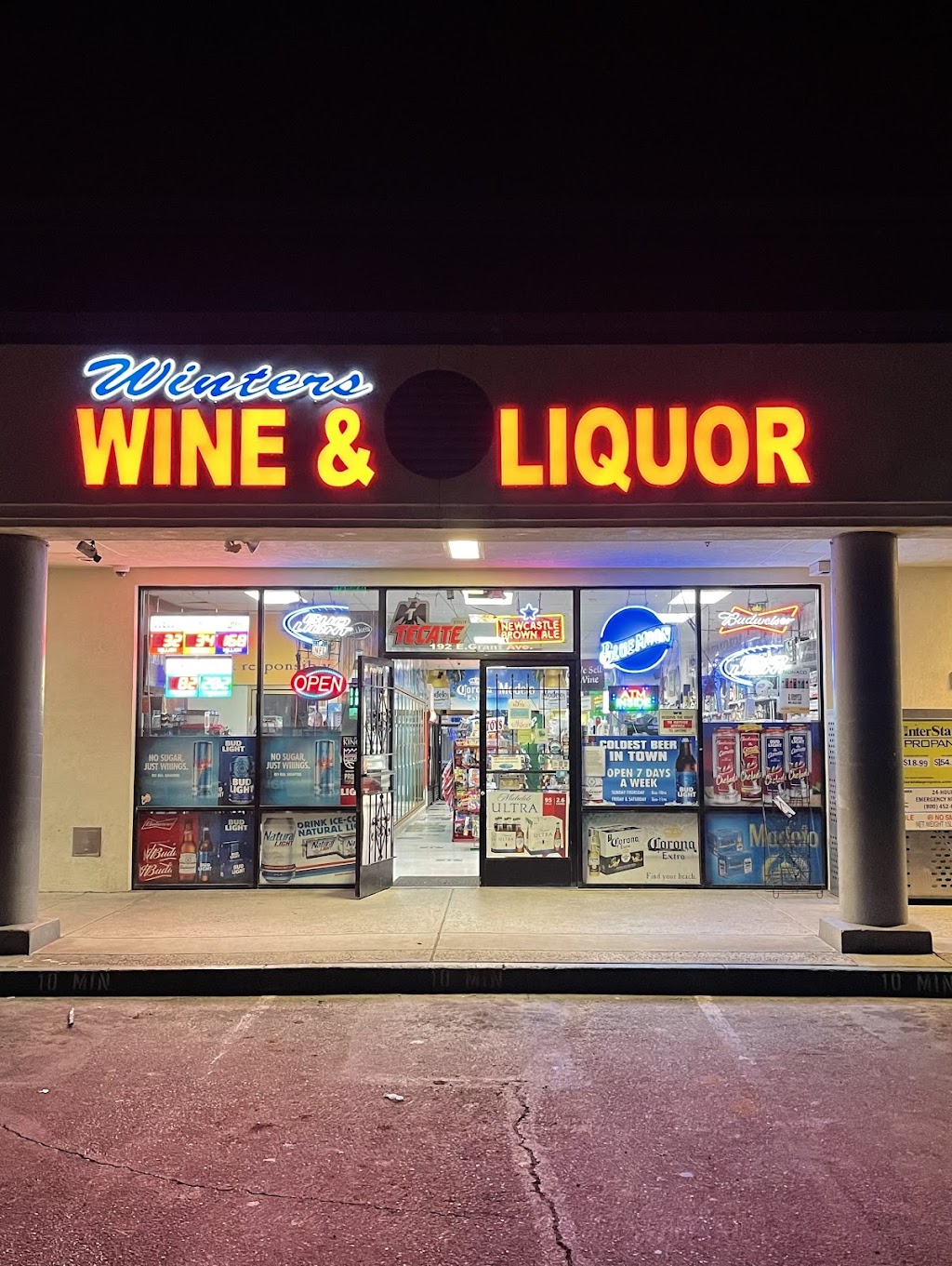 Winters Wine & Liquor | 192 E Grant Ave, Winters, CA 95694, USA | Phone: (530) 795-3935