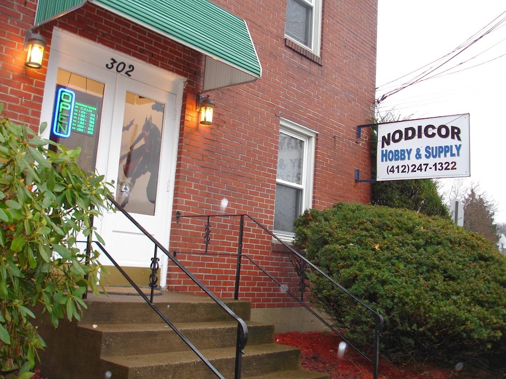 Nodicor Hobby | 302 Brinton Ave, Trafford, PA 15085, USA | Phone: (412) 247-1322