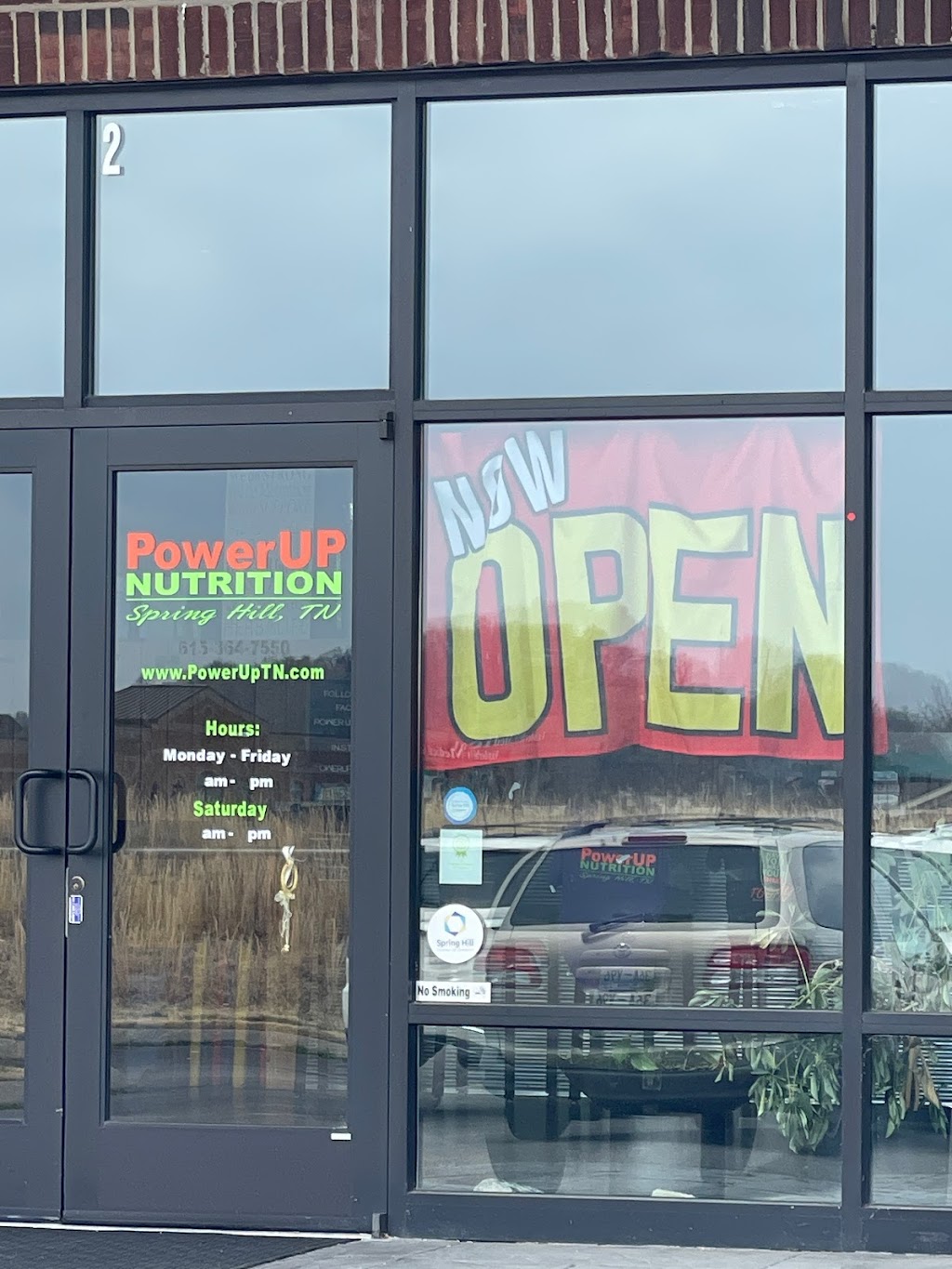 Power Up Nutrition | 3011 Longford Dr STE 2, Spring Hill, TN 37174, USA | Phone: (615) 302-8105