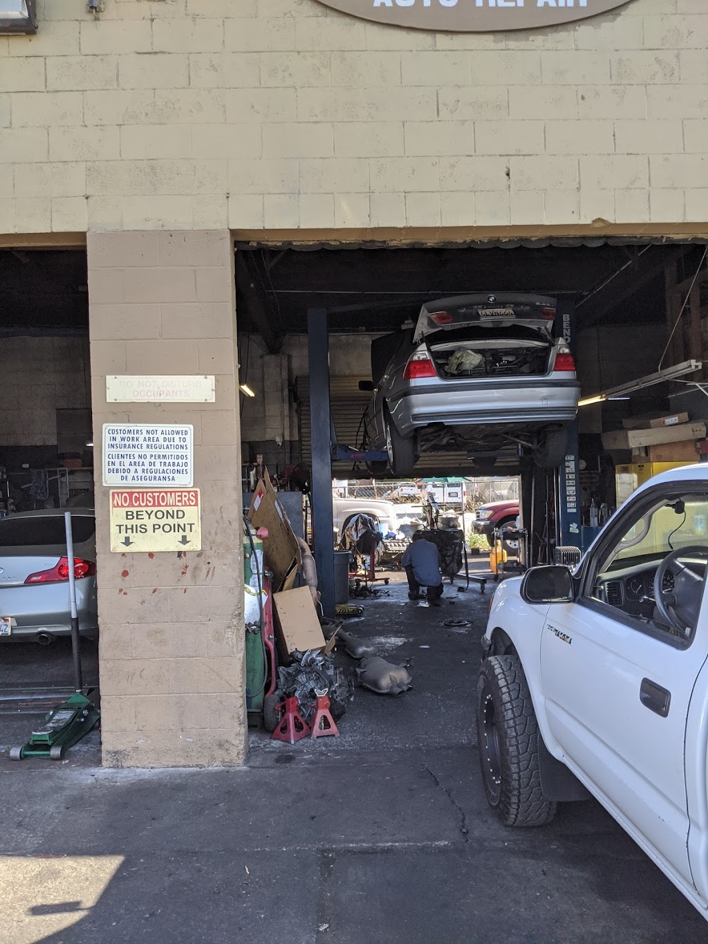 Ricos Auto Repair & Smog | 16178 Arrow Blvd, Fontana, CA 92335, USA | Phone: (909) 574-1511