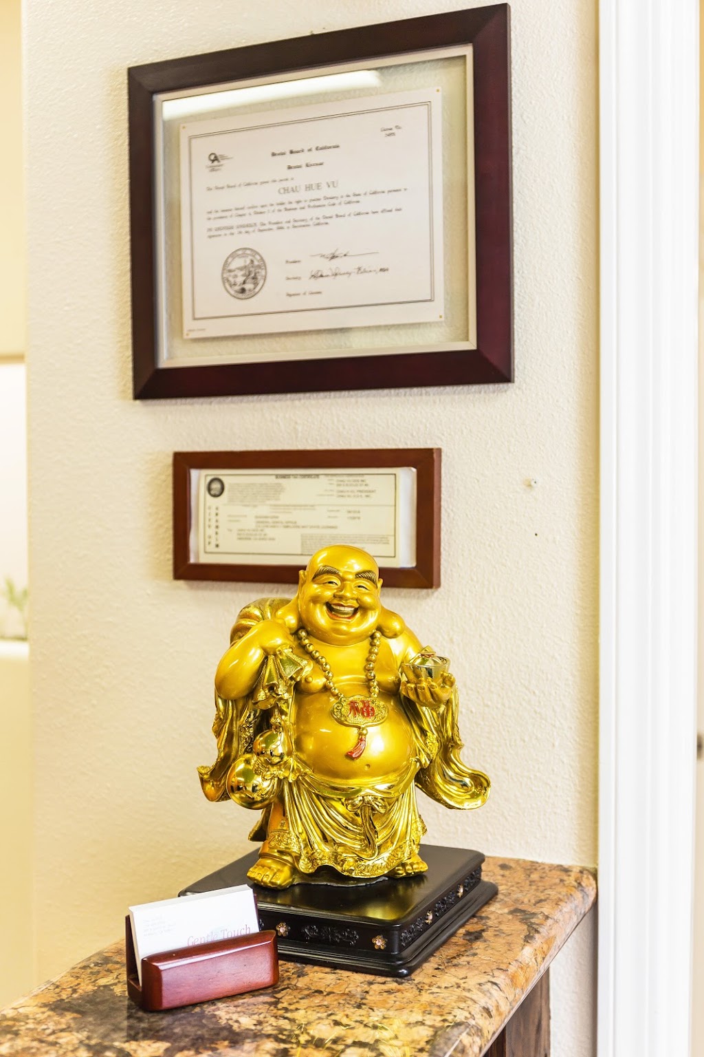 Gentle Touch Dentistry | 500 S Euclid St, Anaheim, CA 92802, USA | Phone: (714) 284-0046