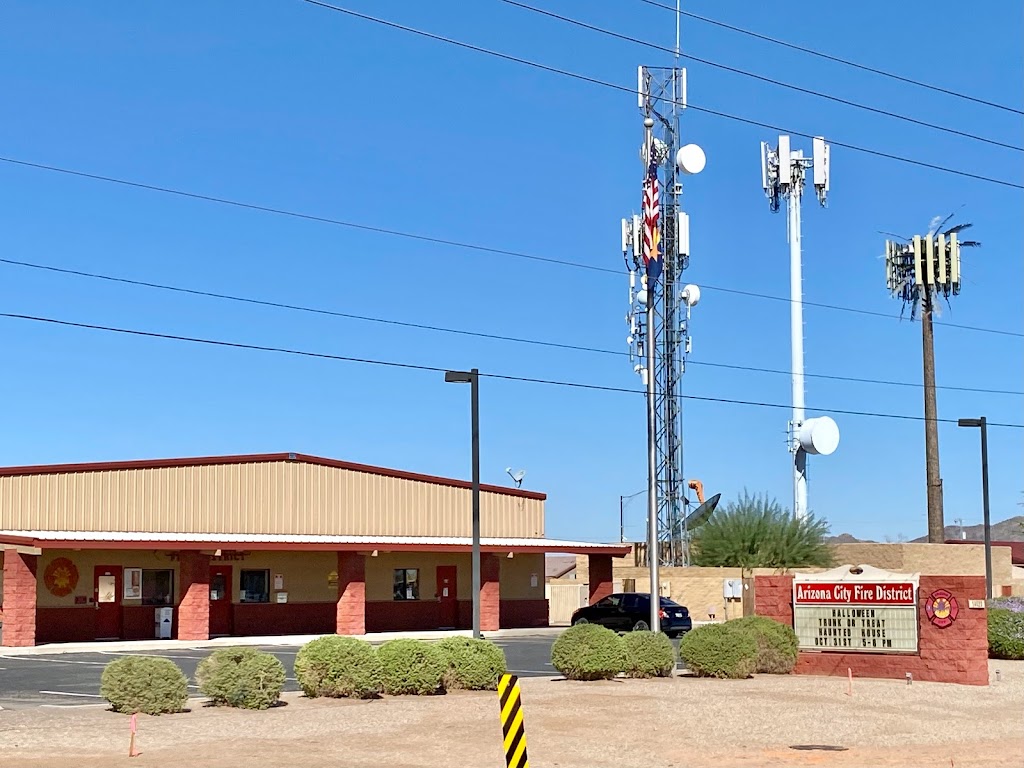 Arizona City Fire District | 14022 Sunland Gin Rd, Arizona City, AZ 85123, USA | Phone: (520) 466-5542