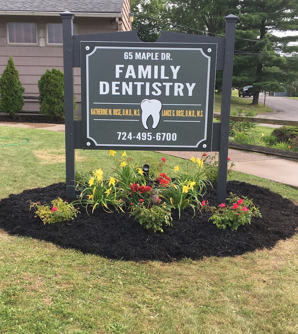 Rose Family Dentistry | 65 Maple Dr, Beaver, PA 15009, USA | Phone: (724) 495-6700