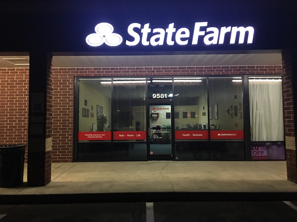 State Farm Kuan Ho | 9581 Chapel Hill Rd, Morrisville, NC 27560, USA | Phone: (919) 460-6388