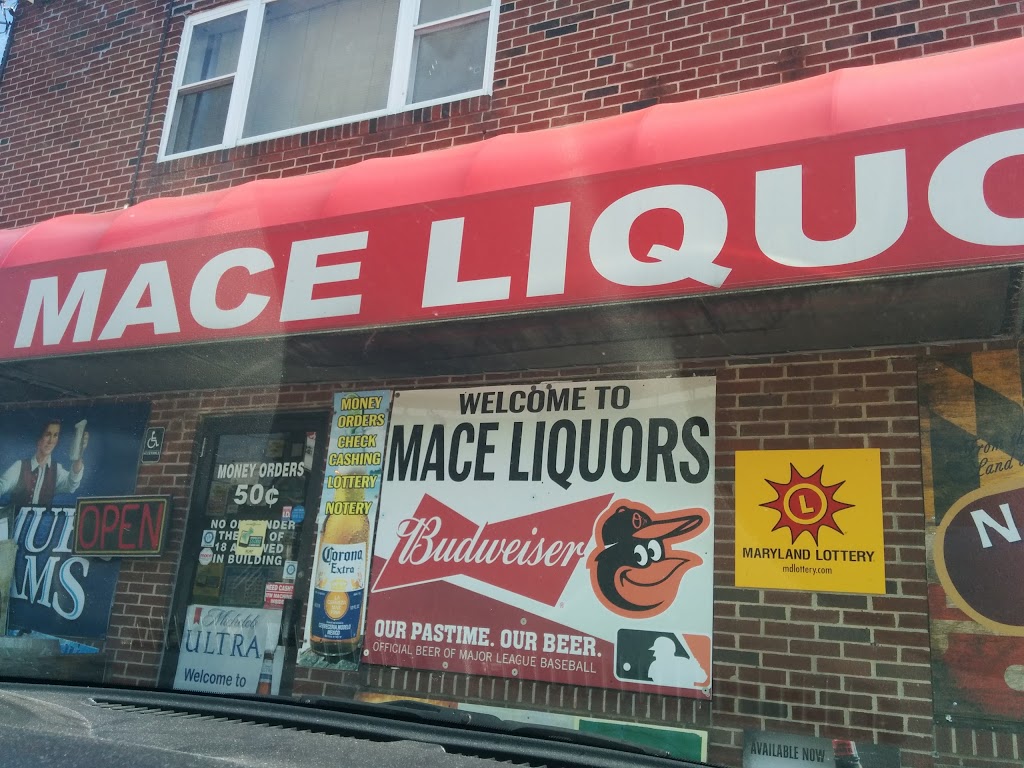 Mace Liquors | 507 Mace Ave, Essex, MD 21221, USA | Phone: (410) 686-6691