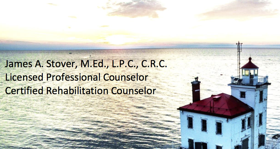 James A. Stover, M.Ed., L.P.C., Licensed Professional Counselor | 28790 Chagrin Blvd #260, Woodmere, OH 44122, USA | Phone: (440) 821-7380