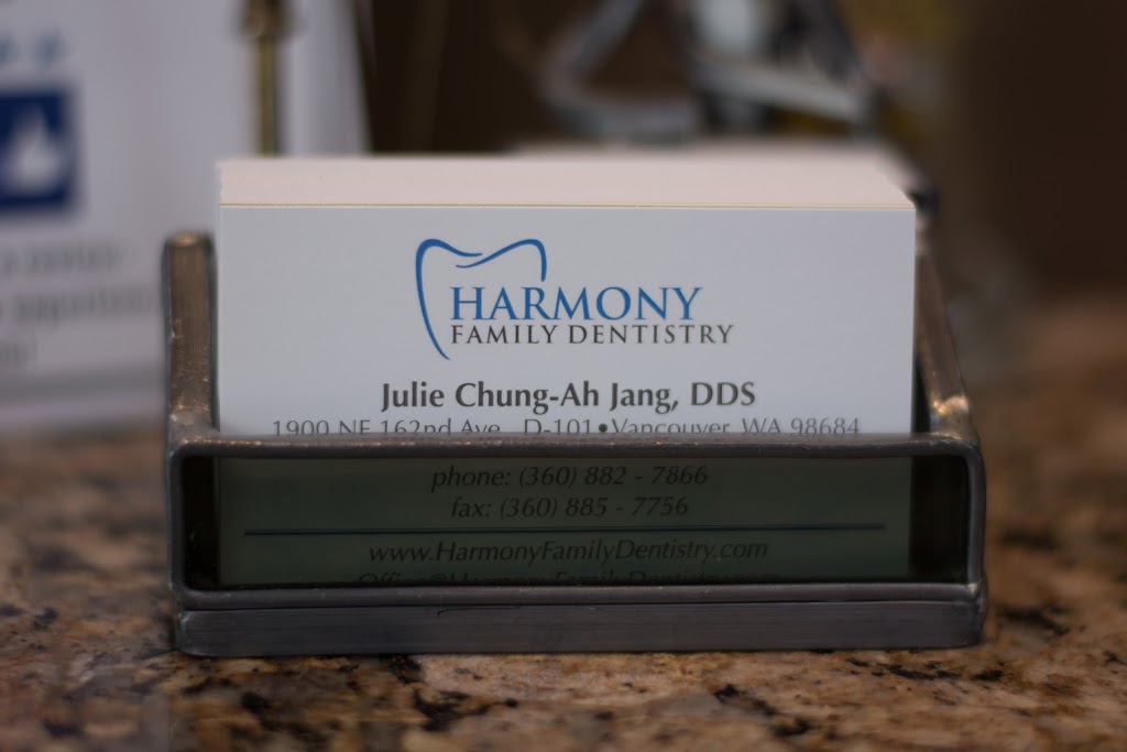 Harmony Family Dentistry | 1900 NE 162nd Ave D-101, Vancouver, WA 98684, USA | Phone: (360) 882-7866