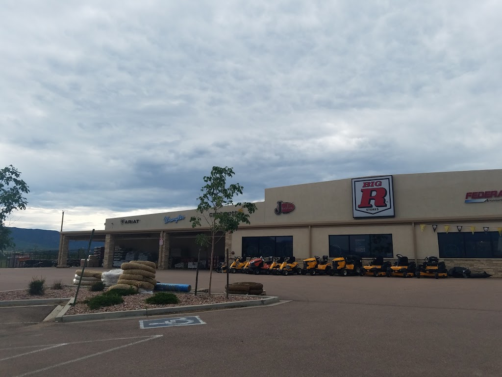 Big R Stores - Monument | 840 Spanish Bit Dr, Colorado Springs, CO 80921, USA | Phone: (719) 488-0000