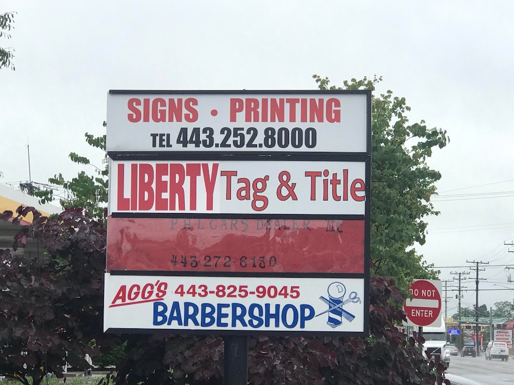 Liberty Tag & Title | 8204 Liberty Rd #104, Windsor Mill, MD 21244, USA | Phone: (410) 922-8790