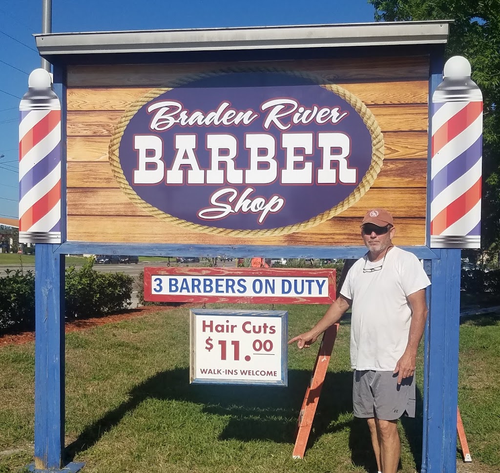 Braden River Barber Shop | 5316 46th St Ct E, Bradenton, FL 34203, USA | Phone: (941) 758-5499