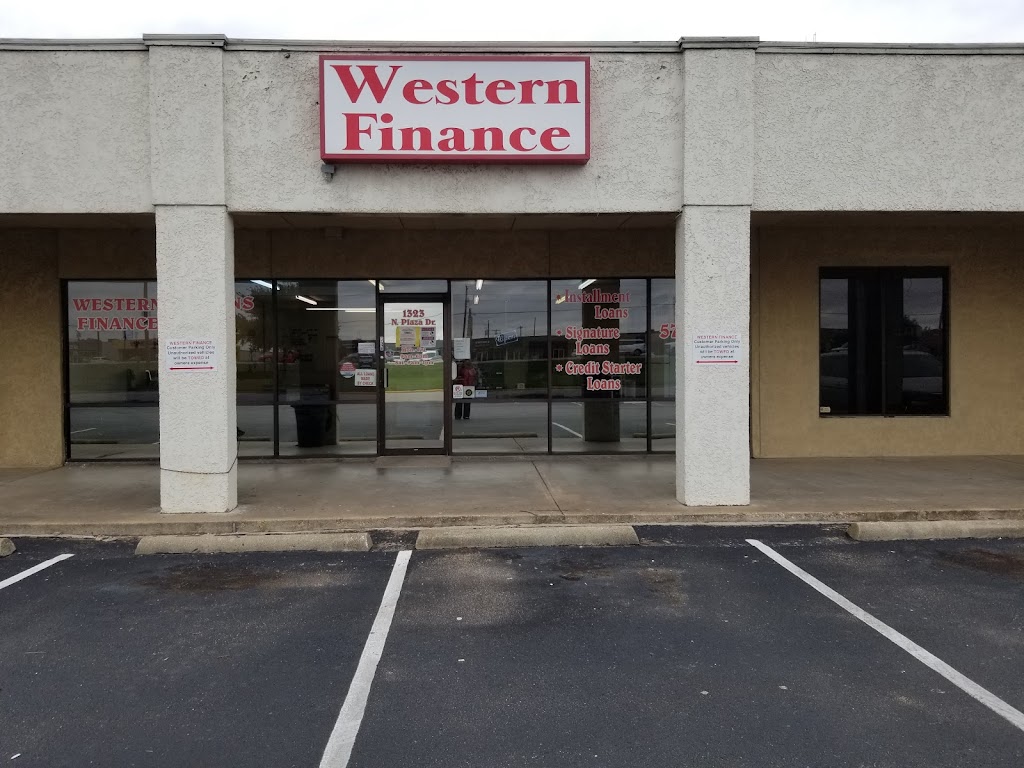 Western Finance | 1323 N Plaza Dr, Granbury, TX 76048, USA | Phone: (817) 579-7773