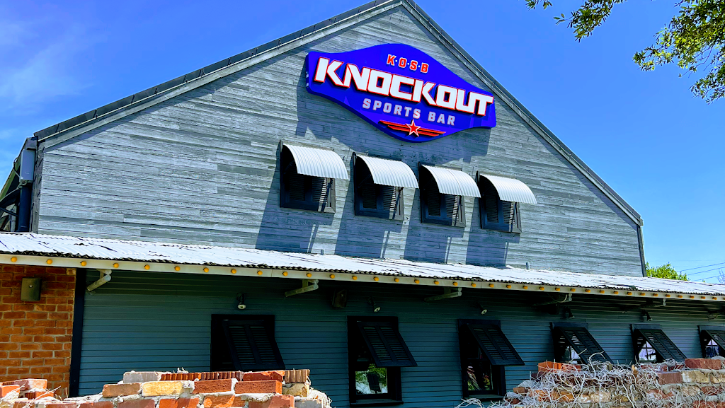 knockout sports bar | 1720 William D Tate Ave, Grapevine, TX 76051, USA | Phone: (901) 240-1938