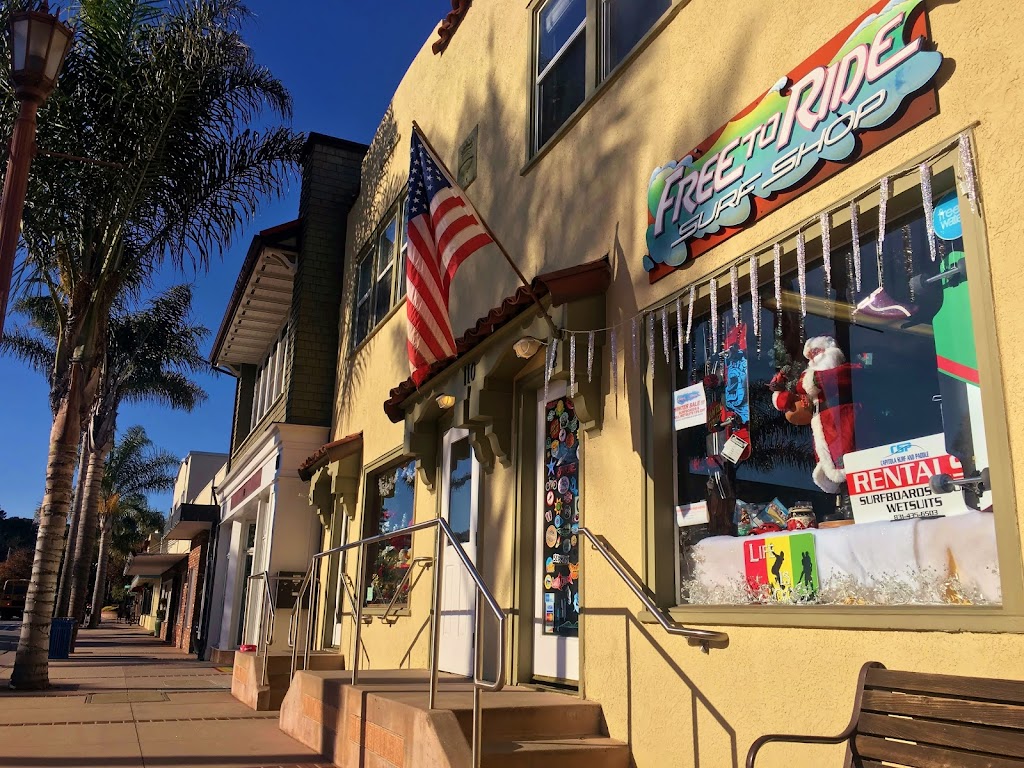 Free to Ride Surf Shop | 110 Capitola Ave, Capitola, CA 95010 | Phone: (831) 475-2401