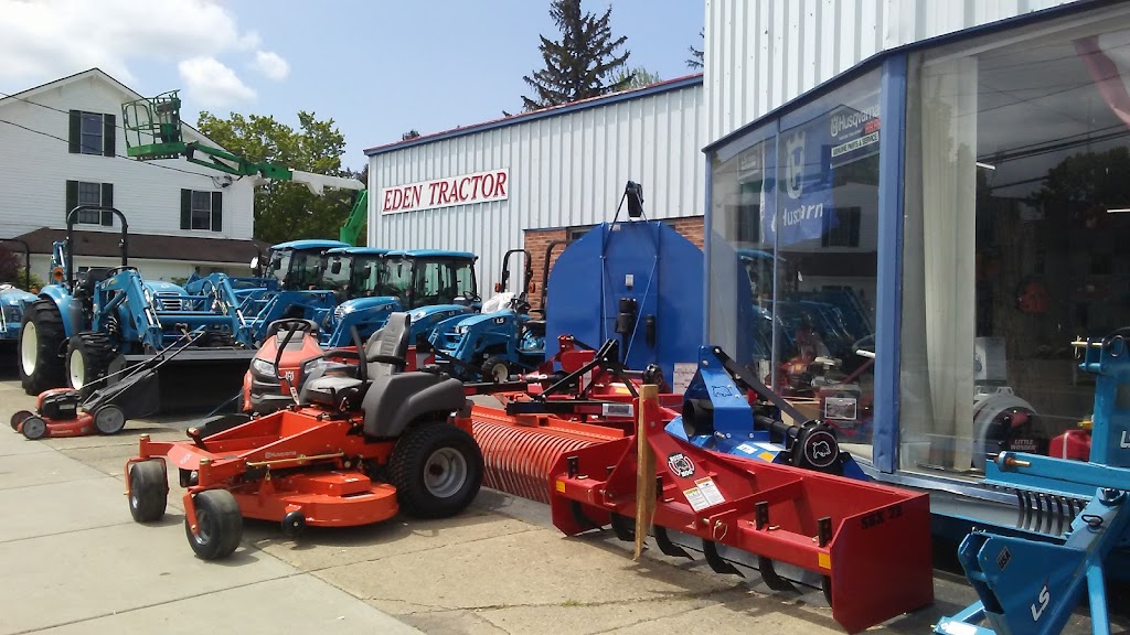 Eden Tractor & Equipment Inc | 8550 N Main St, Eden, NY 14057, USA | Phone: (716) 992-3485