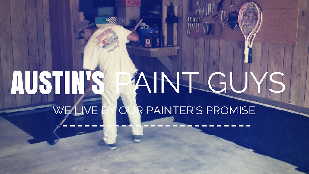 Austins Paint Guys | 1000 Williams Way, Cedar Park, TX 78613, USA | Phone: (512) 505-8849