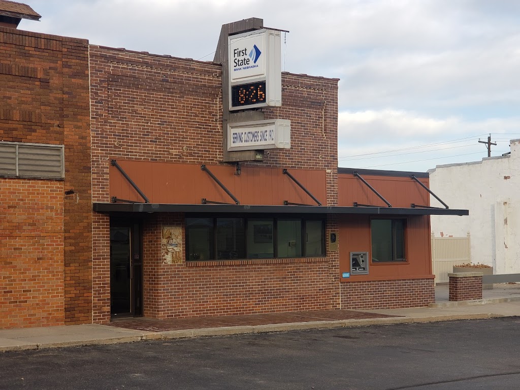 First State Bank Nebraska | 111 Livingston St, Filley, NE 68357, USA | Phone: (402) 662-3555