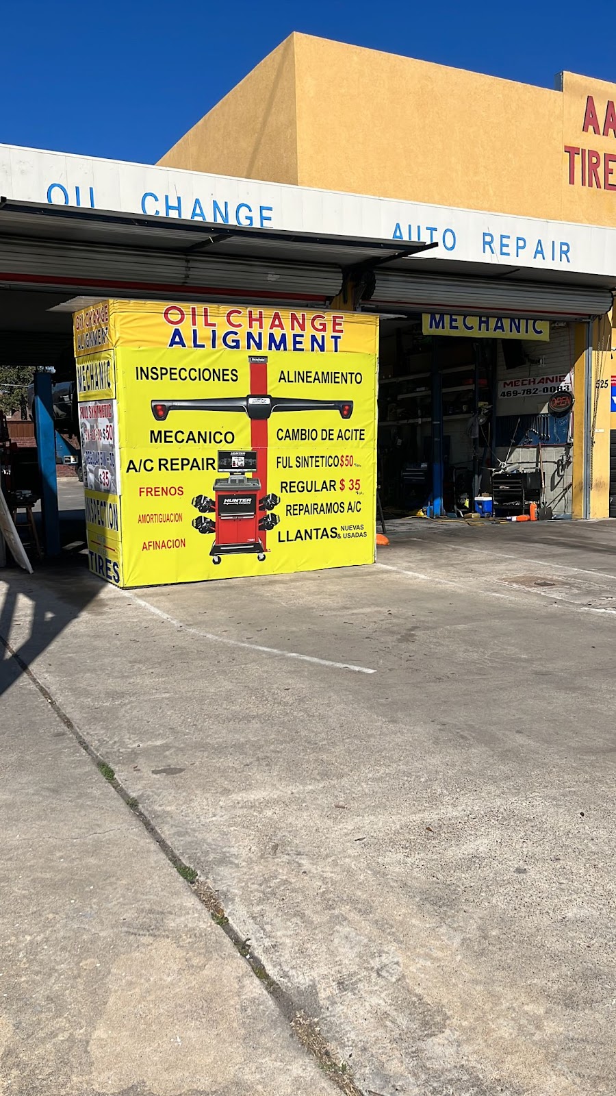 AA Discount Tire & Auto Repair | 525 W Centerville Rd, Garland, TX 75041, USA | Phone: (214) 991-4576