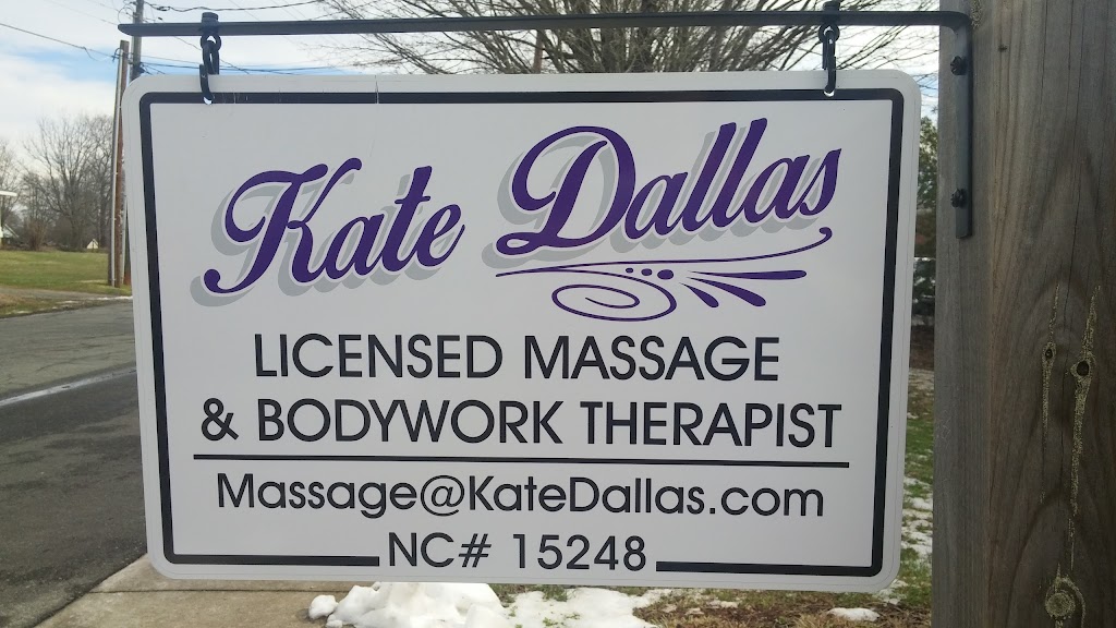 Kate Dallas Massage | 303 W Ruffin St, Mebane, NC 27302, USA | Phone: (336) 739-3689