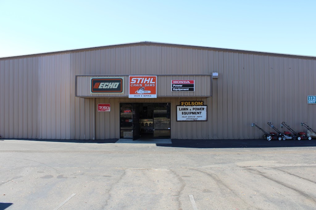 Folsom Lawn & Power Equipment | 1128 Sibley St, Folsom, CA 95630, USA | Phone: (916) 351-9133