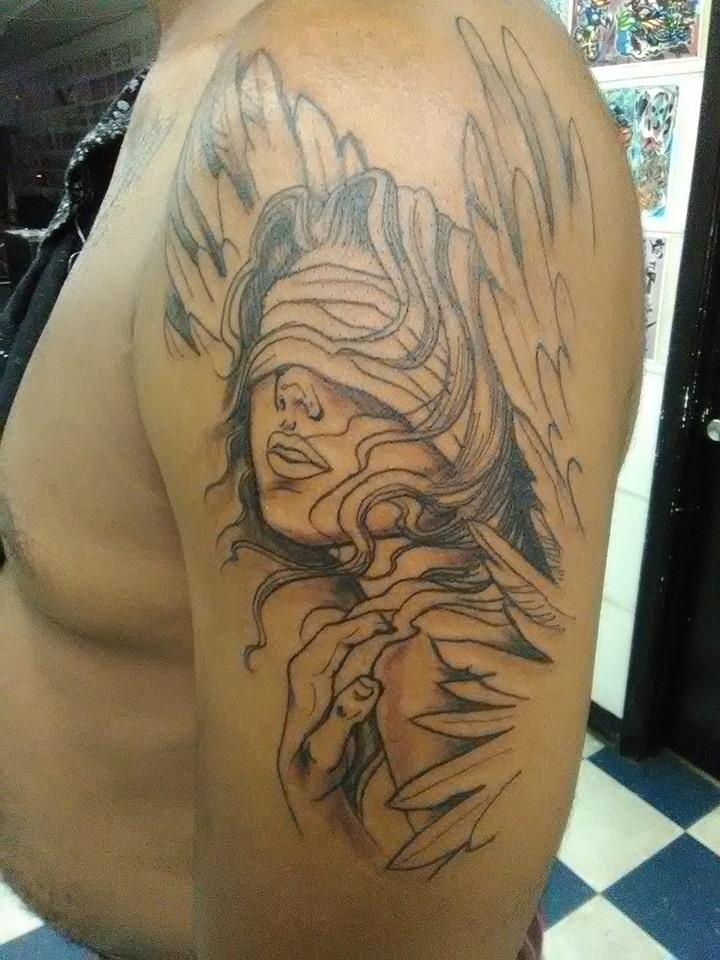 Slamm Draggon Tattoos | 1107 N King St, Hampton, VA 23669, USA | Phone: (757) 713-8287